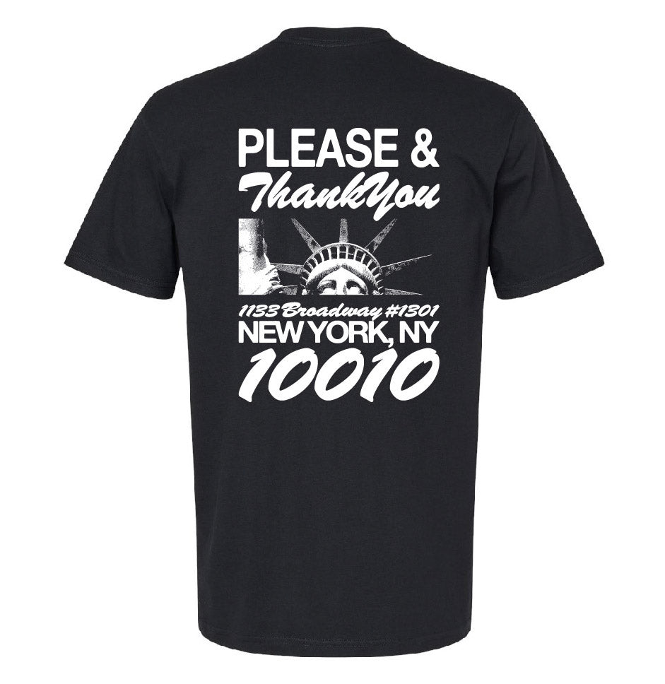 NYC Lady Liberty Short Sleeve T-Shirt