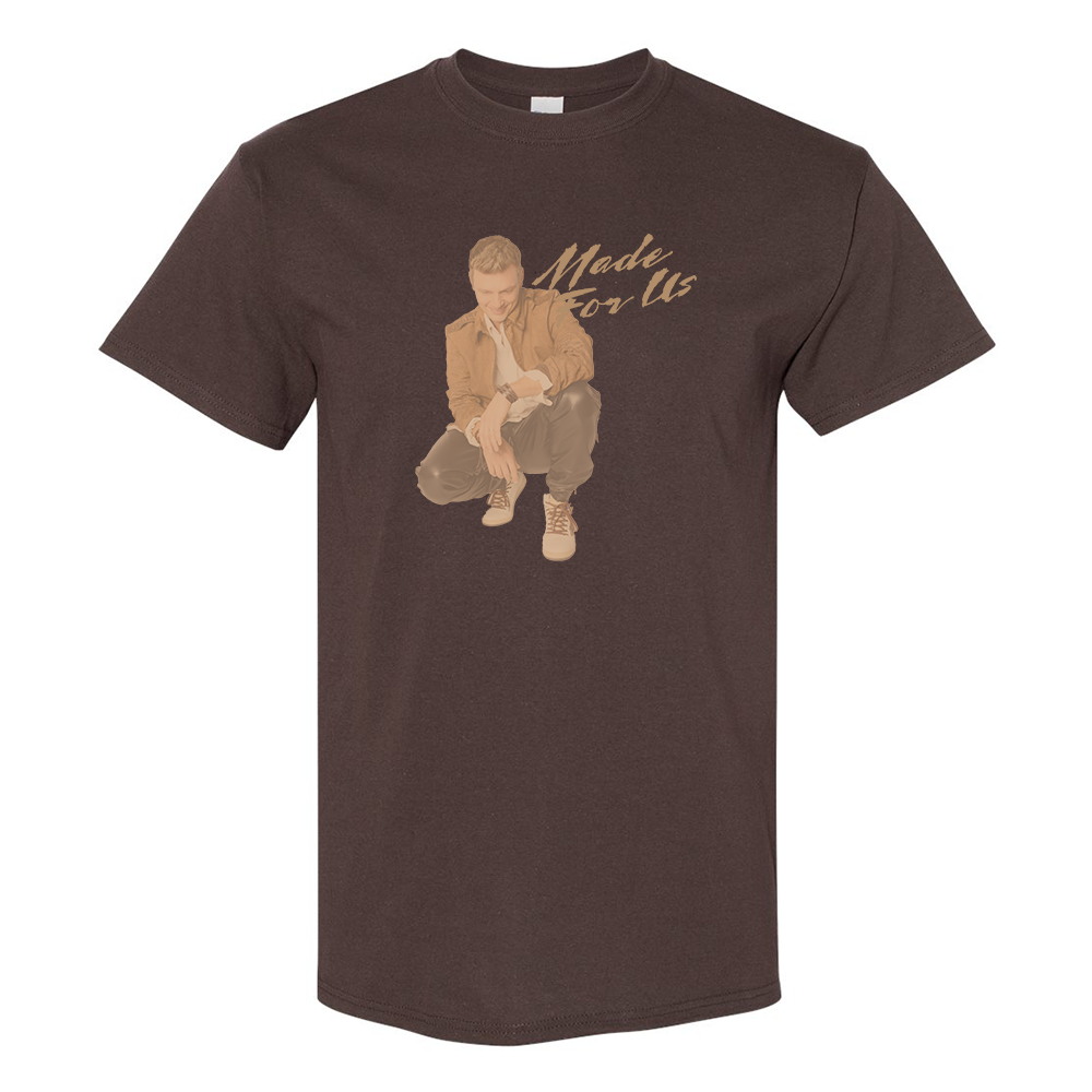 Made For Us Tee (BROWN)