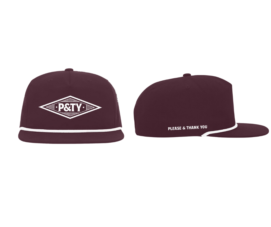 Service Hat - Maroon
