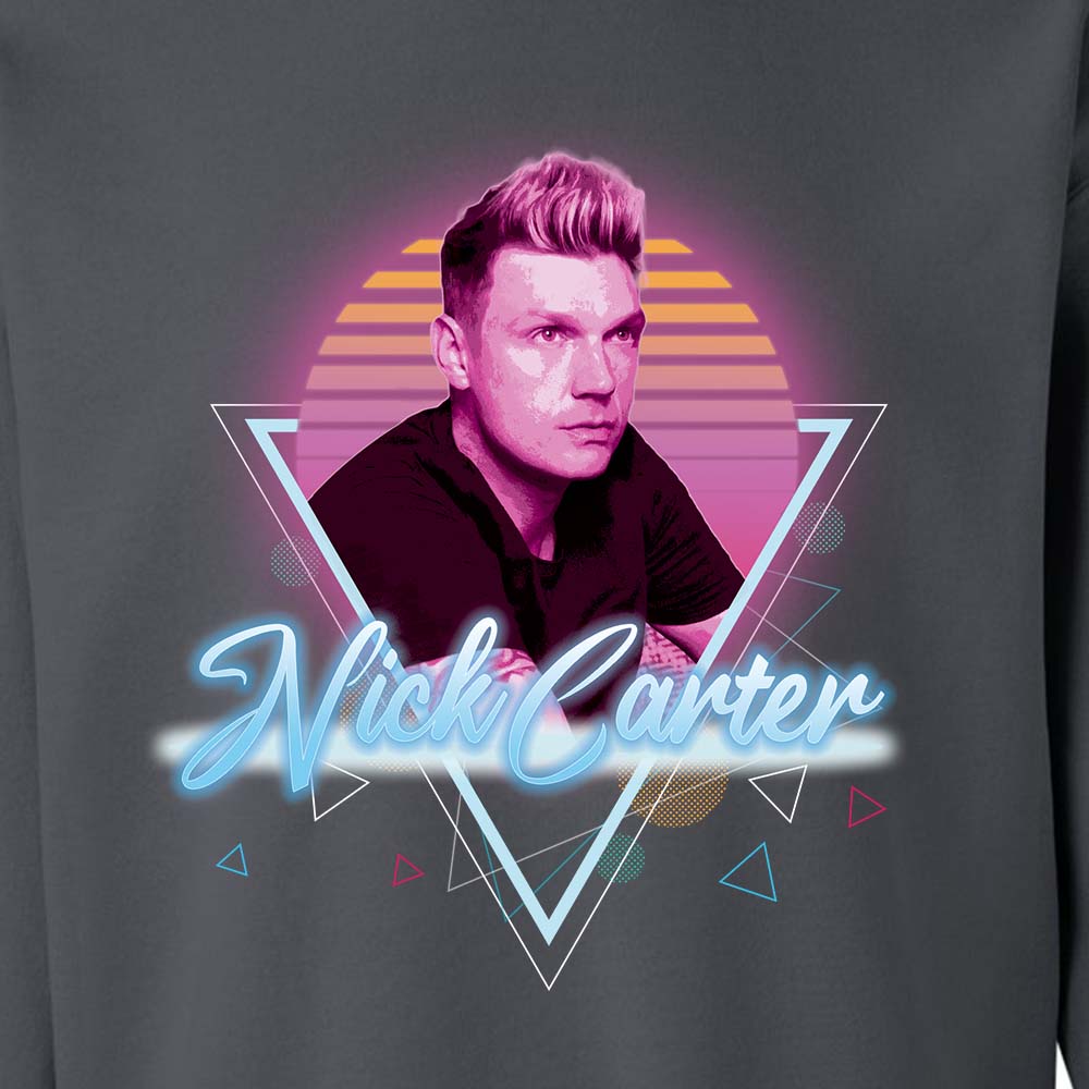 Neon Crewneck Sweatshirt