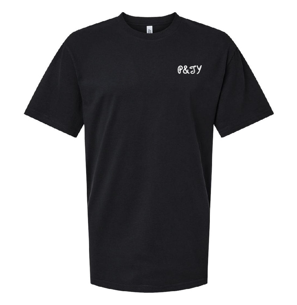 Nashville Short Sleeve T-Shirt - BLACK