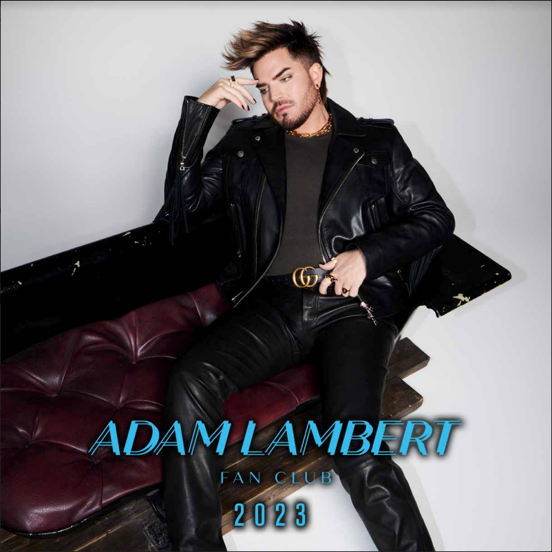 Adam Lambert 2025 Calendar
