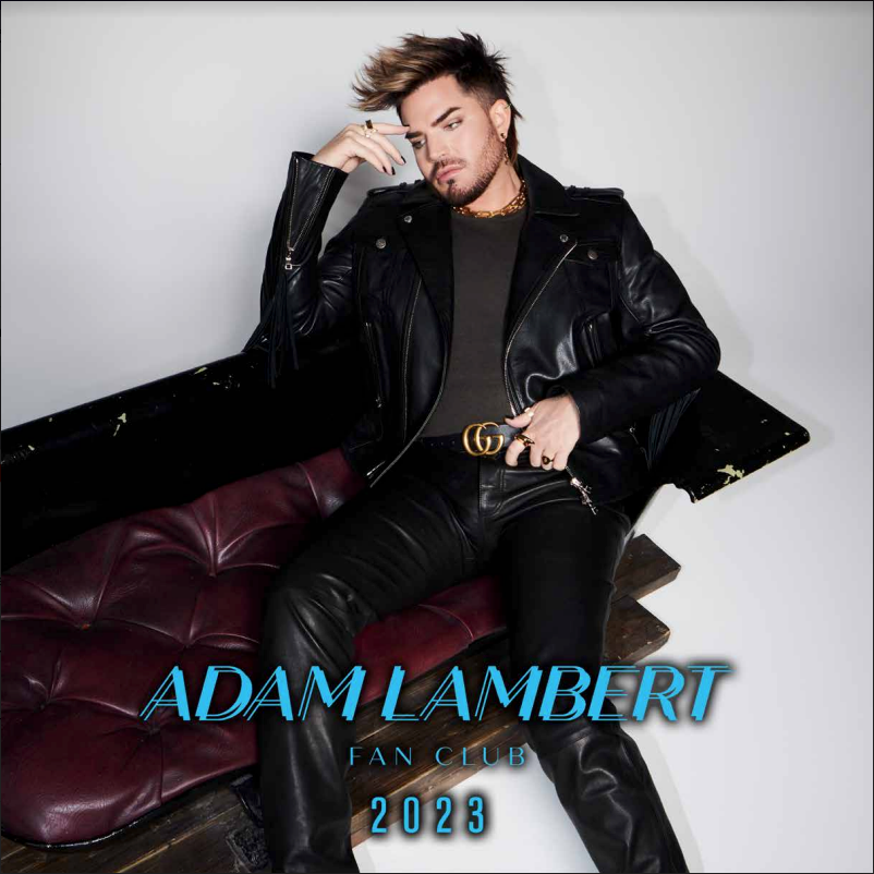 Adam Lambert 2023 Calendar