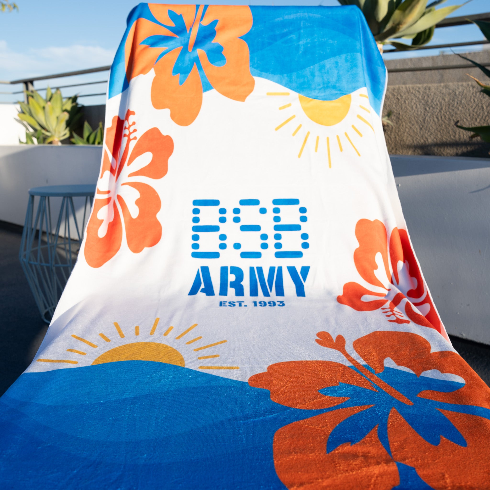 BSB Army Microfiber Towel