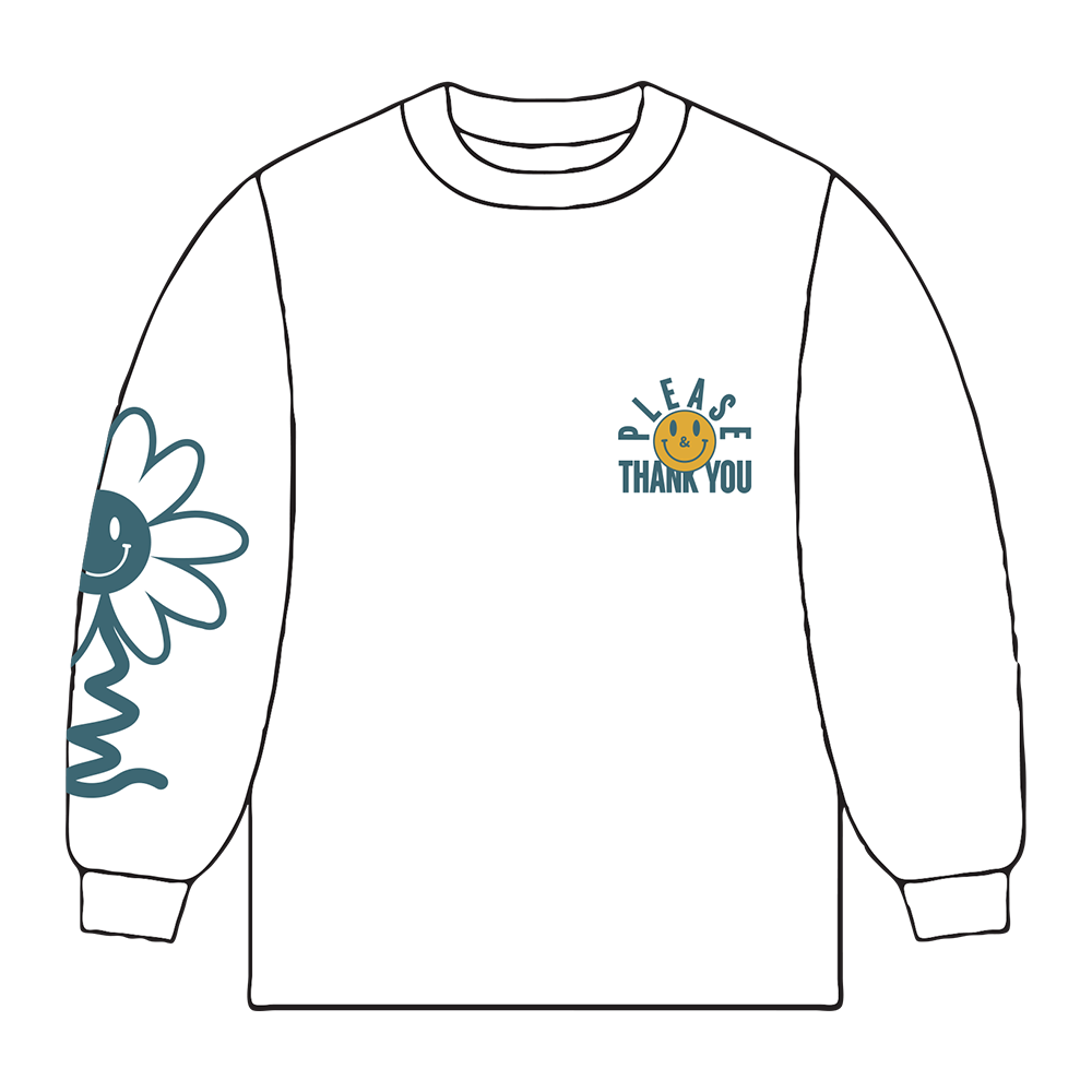 White Long Sleeve T-Shirt