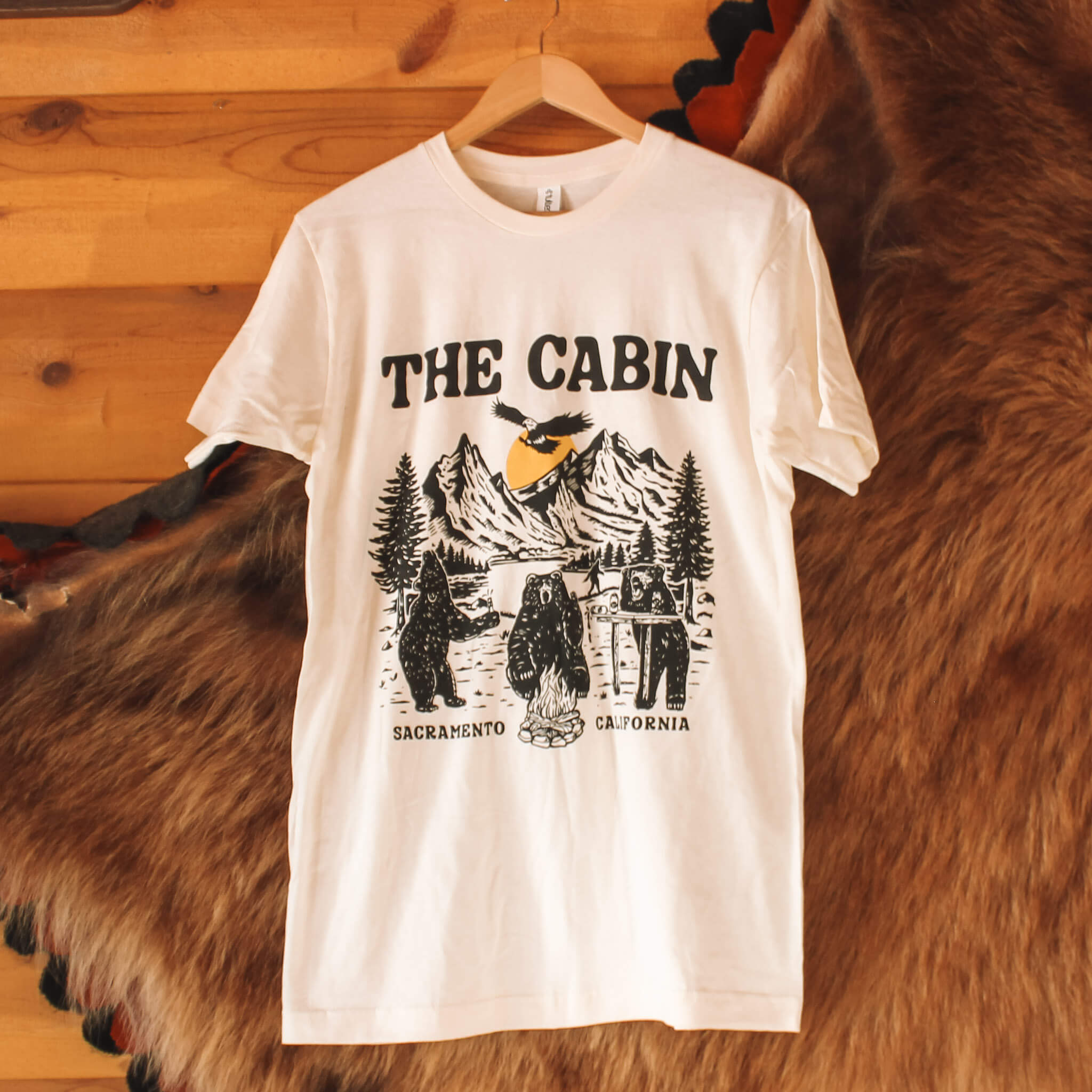 Campfire Scene T-Shirt