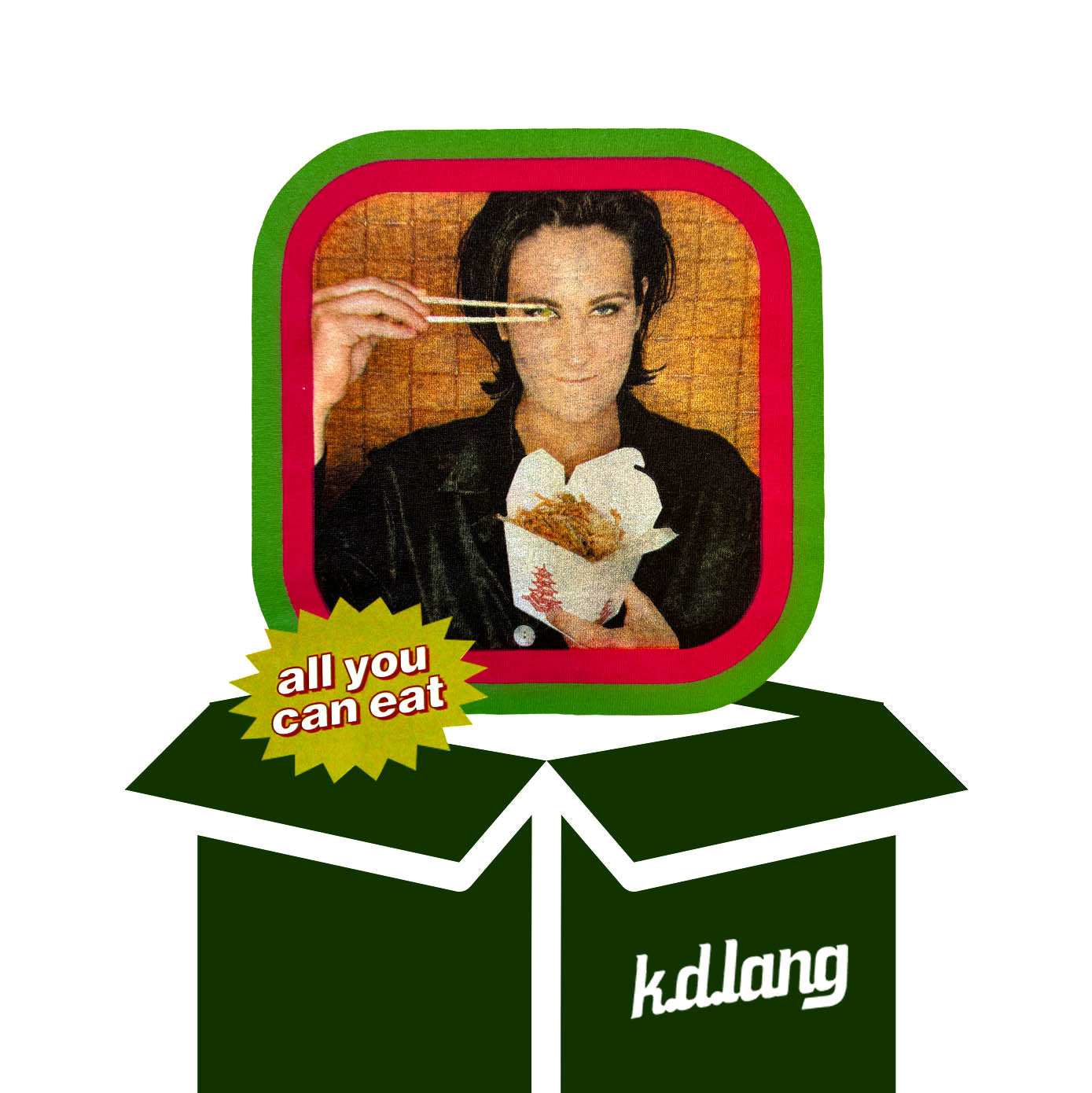 k.d.lang "All You Can Eat" Mystery Bundle