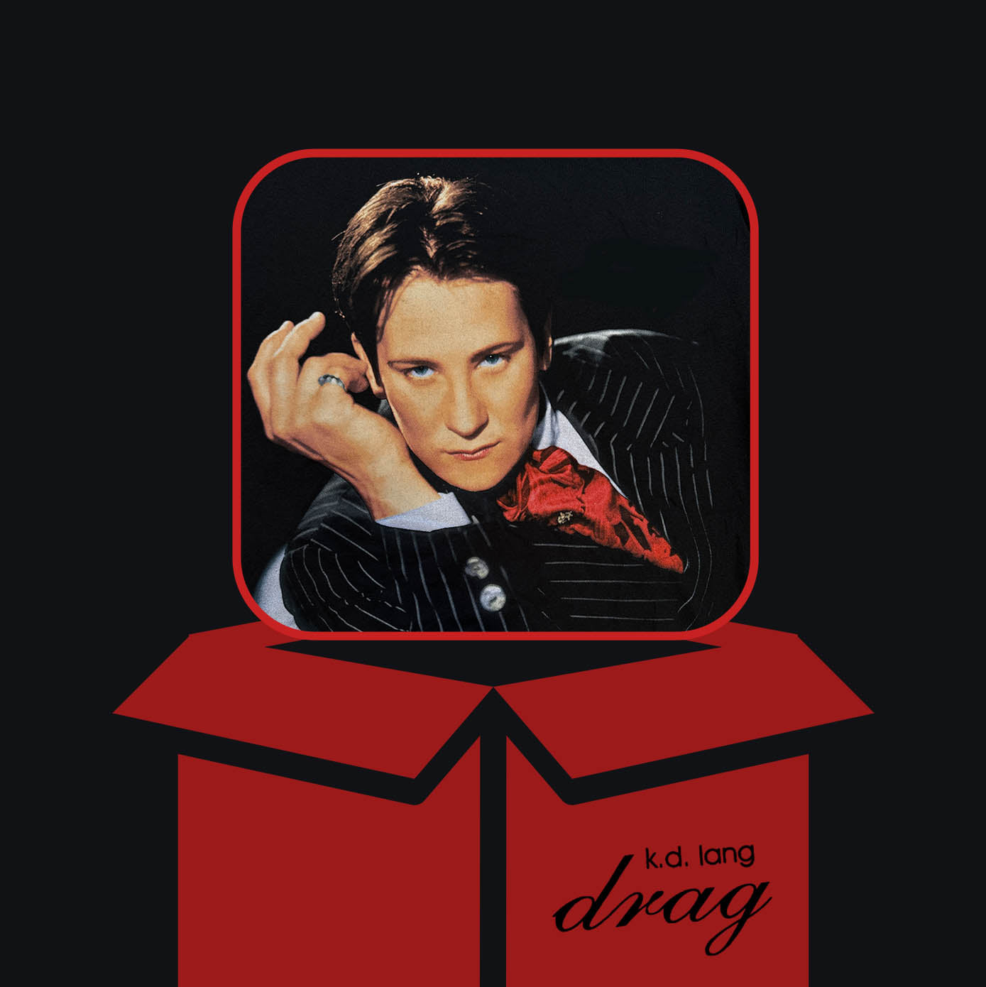 k.d.lang "Drag" Mystery Bundle