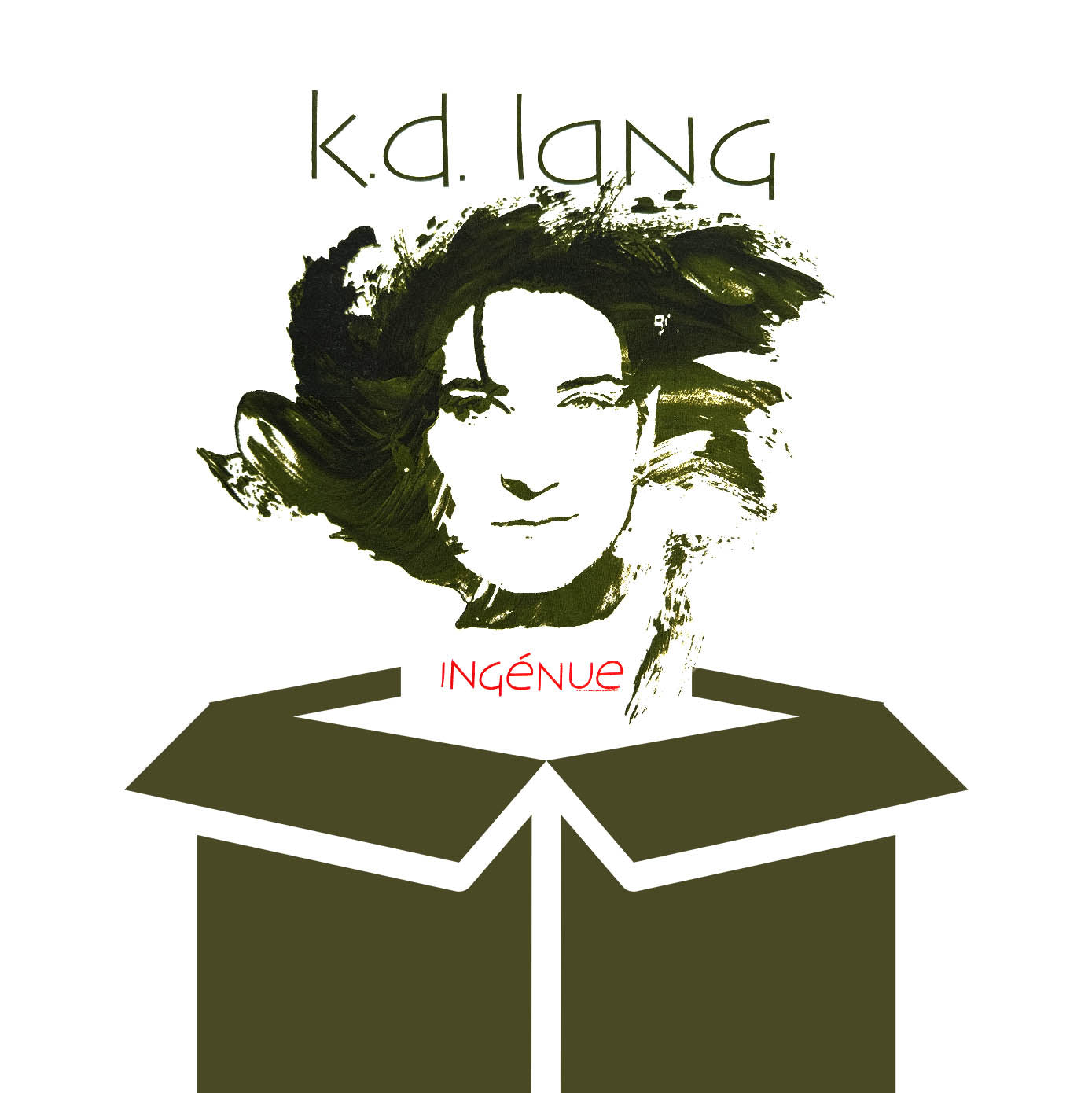 k.d.lang "Ingénue" Mystery Bundle